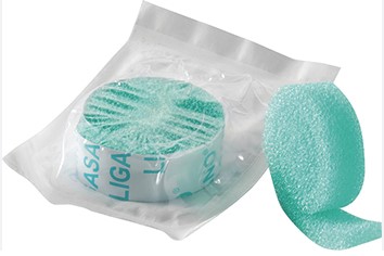 Ligasano green steril 30 x 1,5 x 0,6 cm 1szt